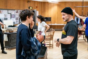 Samuel Blenkin, Steven Hoggett @ BroadwayWorld Samuel Blenkin, Steven Hoggett Photo