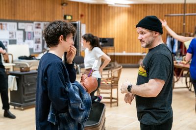 Samuel Blenkin, Steven Hoggett Photo