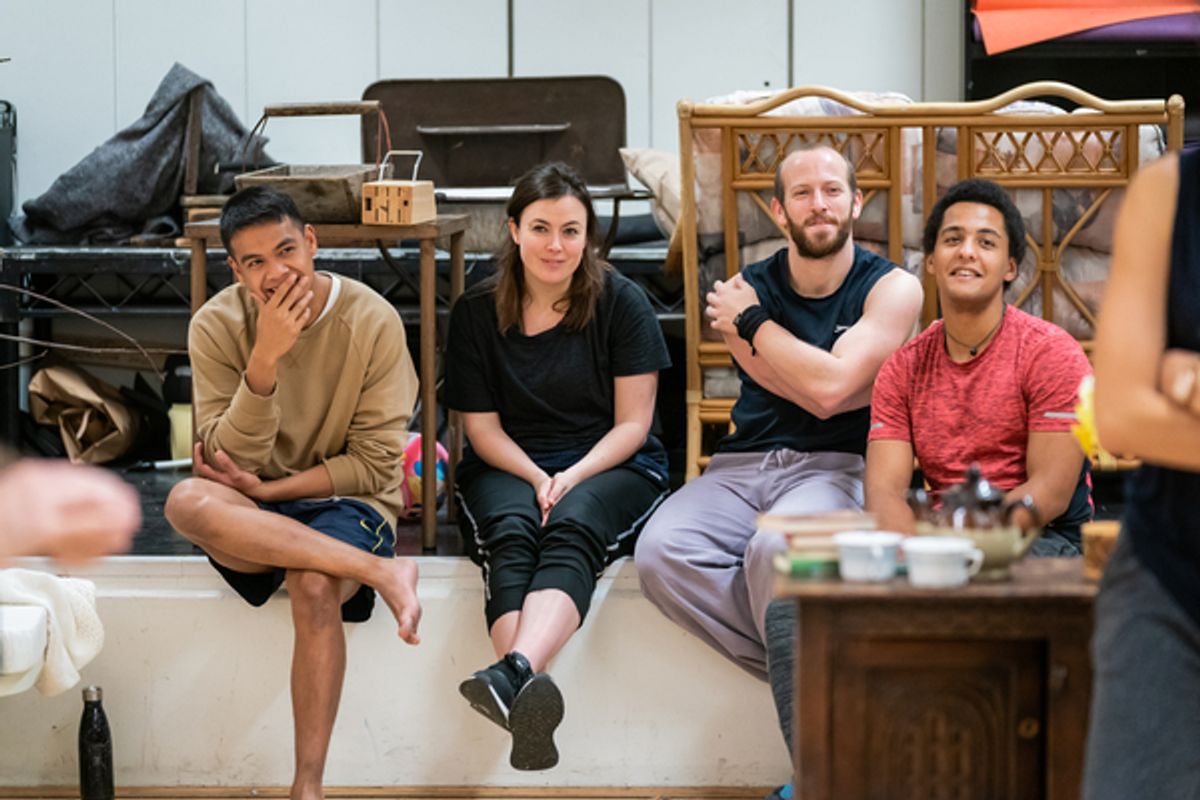 Fred Davis, Jess Williams, Owain Gwynn, Jeffrey Sangalang at 