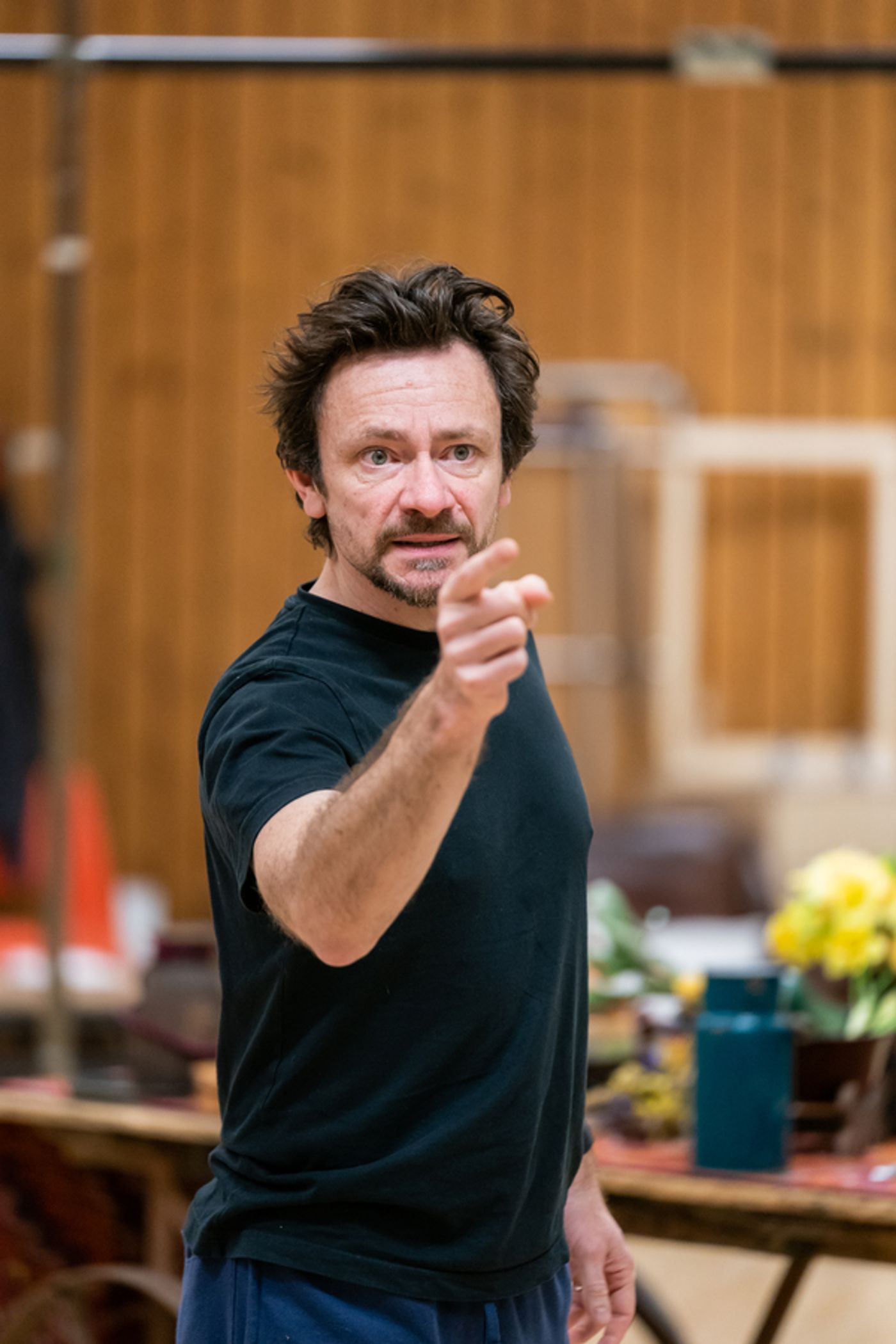 Photo Flash: Inside Rehearsal For THE OCEAN AT THE END OF THE LANE at the National Theatre  Image