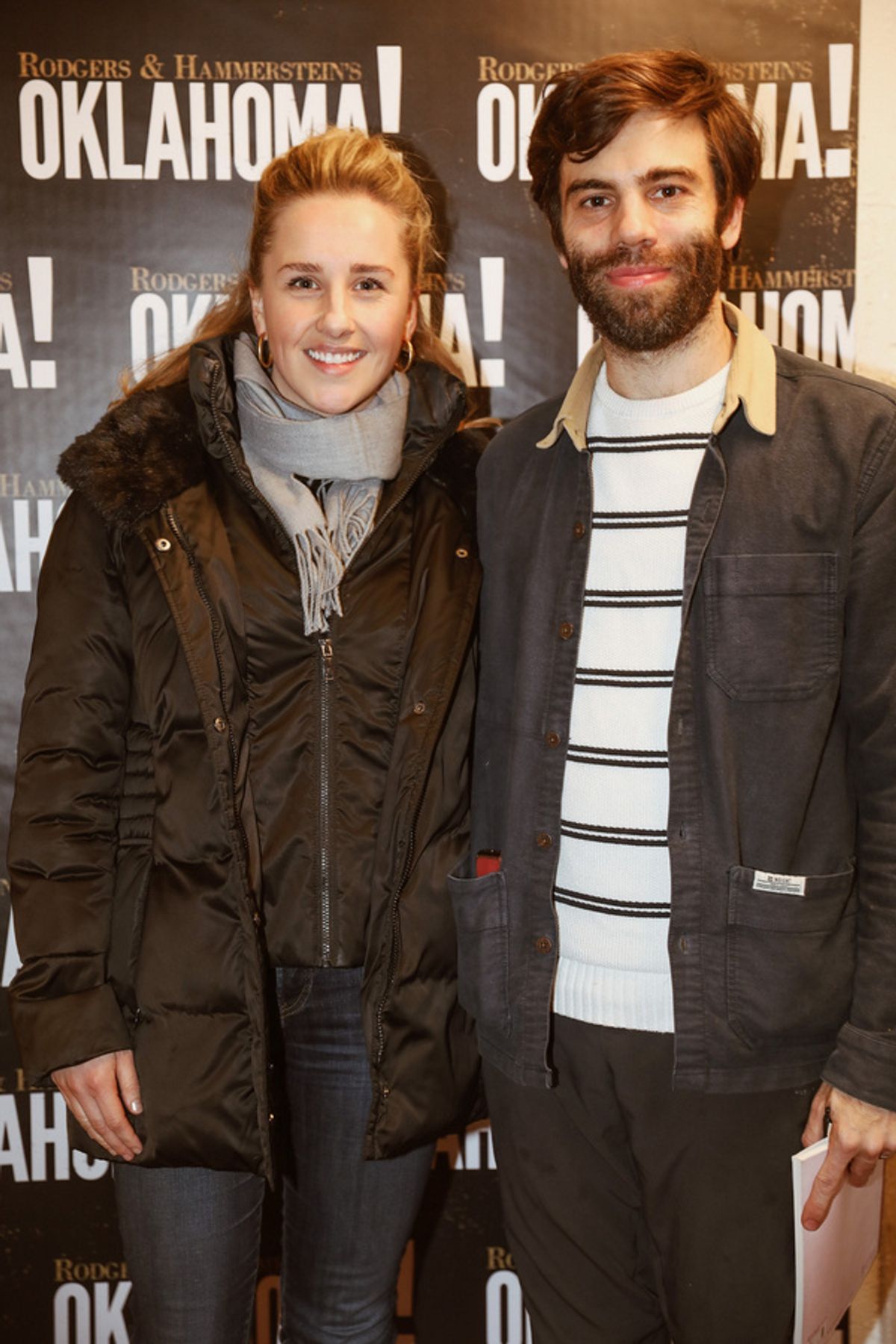 Jeanna de Waal and Chris Bannow at 