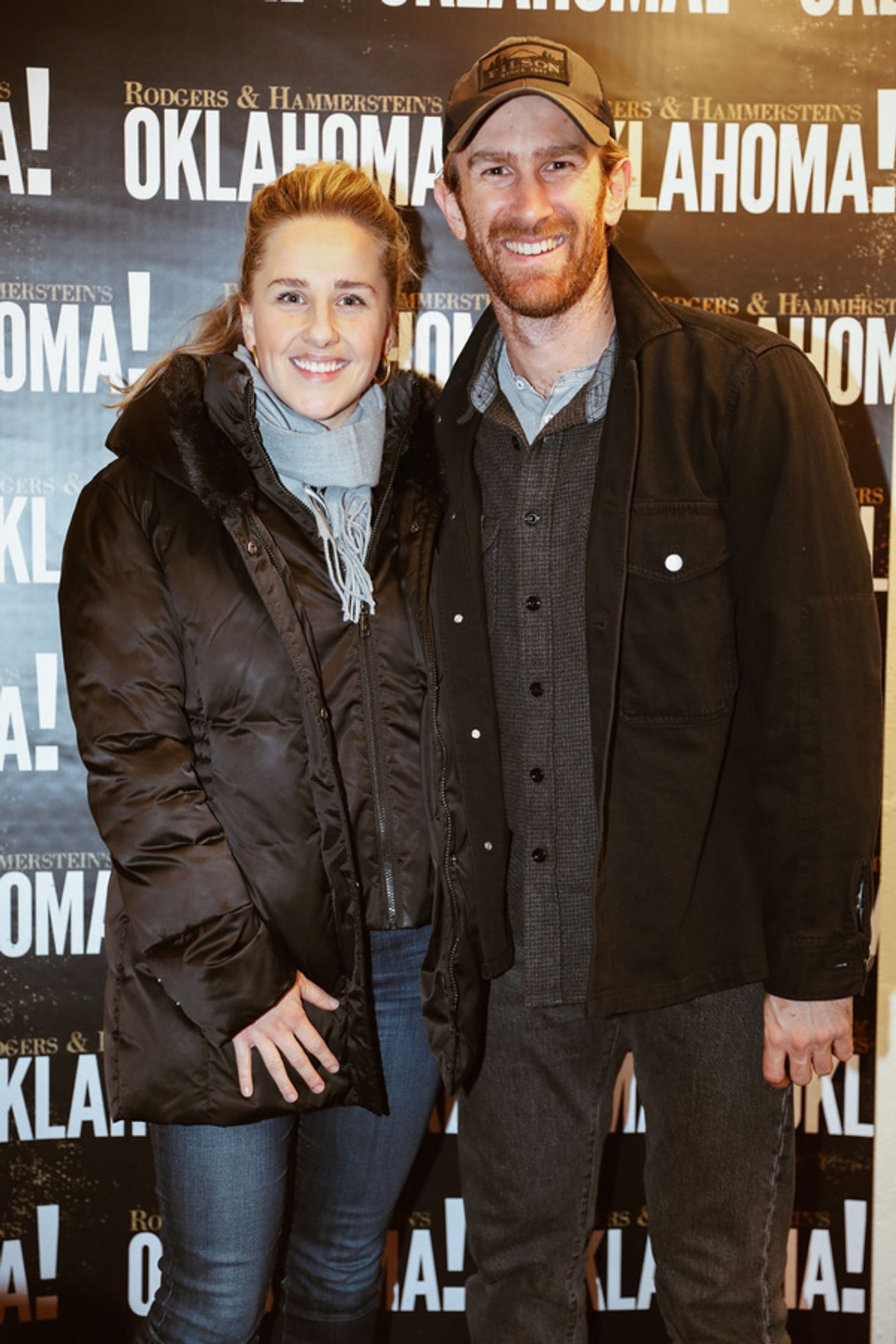 Photo Flash: Jeanna de Waal and Neil deGrasse Tyson Visit OKLAHOMA!  Image