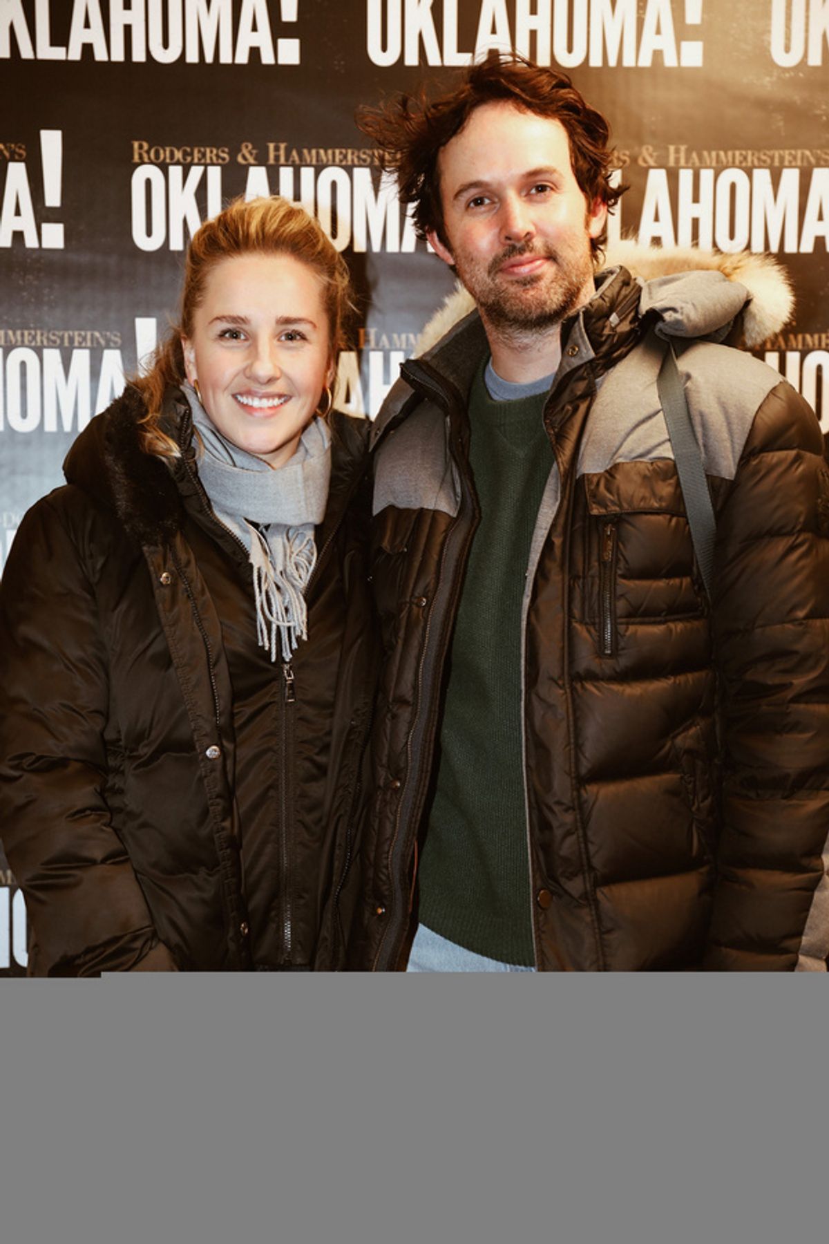 Jeanna de Waal and James Davis at 