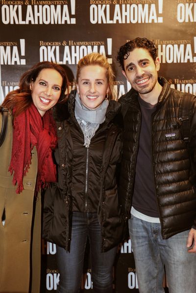 Mallory Portnoy, Jeanna de Waal, and Damon Daunno Photo