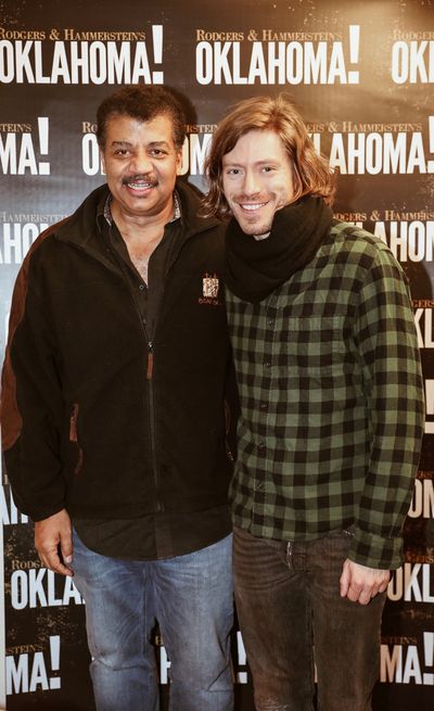 Neil deGrasse Tyson and Patrick Vaill Photo