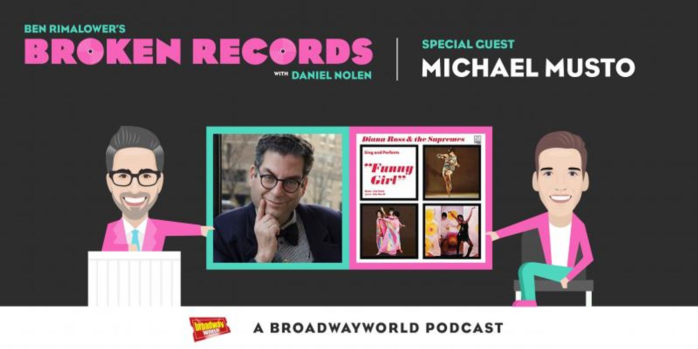 BWW Exclusive: Ben Rimalower's Broken Records with Special Guest, Michael Musto  Image