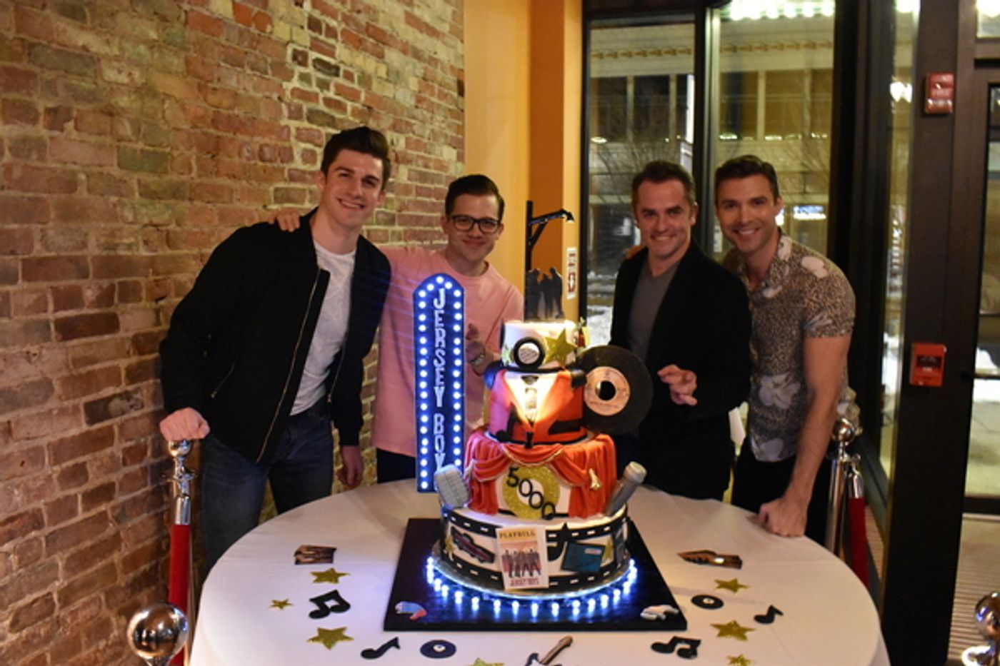 Photo Flash: JERSEY BOYS Tour Celebrates 5,000 Performances  Image