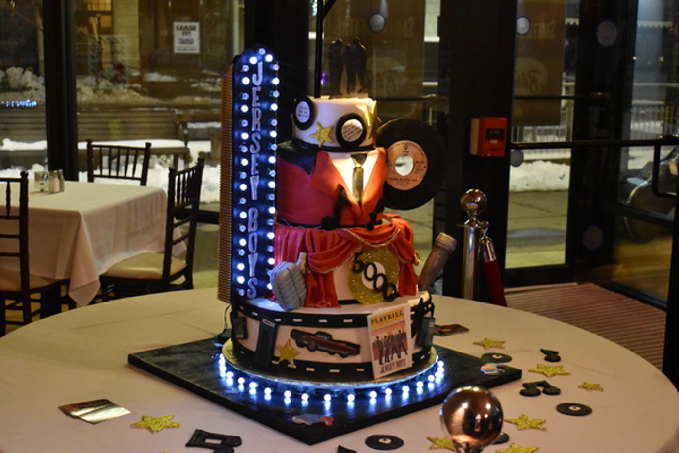 Photo Flash: JERSEY BOYS Tour Celebrates 5,000 Performances  Image