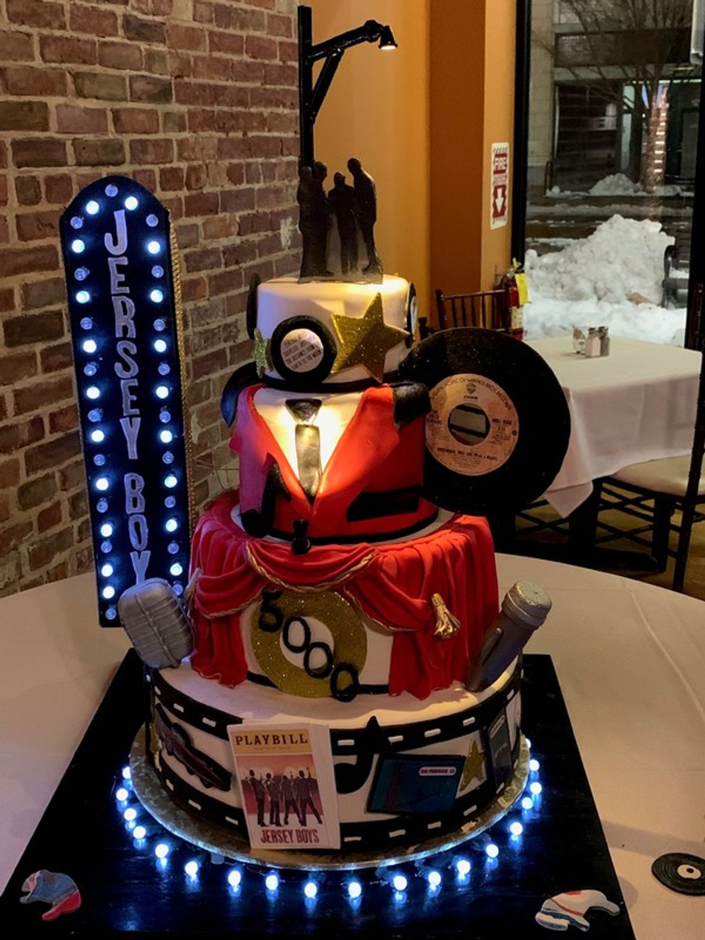 Photo Flash: JERSEY BOYS Tour Celebrates 5,000 Performances  Image