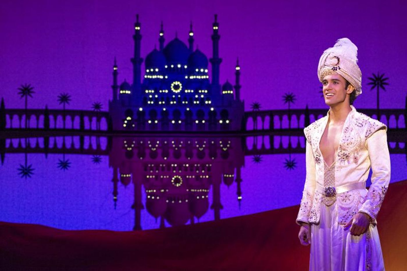 Review: ALADDIN at Hippodrome Theatre  Image
