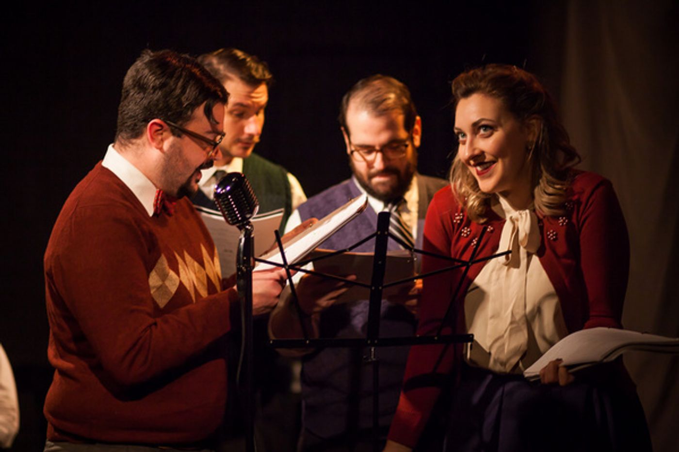 Photo Flash: Take a Look at A MURDER MOST NOVEL at Nox Arca Theatre Photo Flash: Take a Look at A MURDER MOST NOVEL at Nox Arca Theatre Image