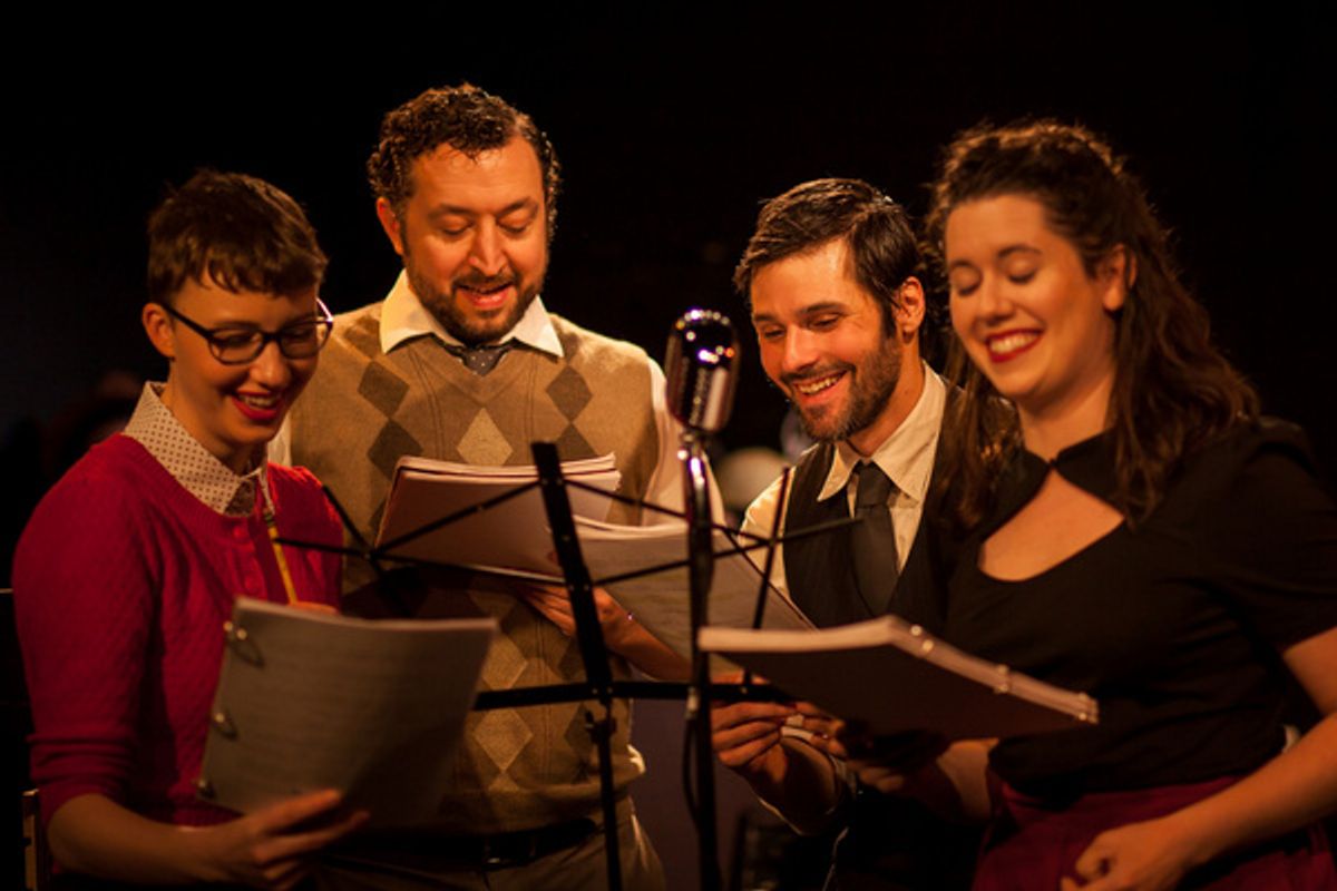  Elaina Henderson, Guy Wicke, Steve Bryant and Katie Incardona at 