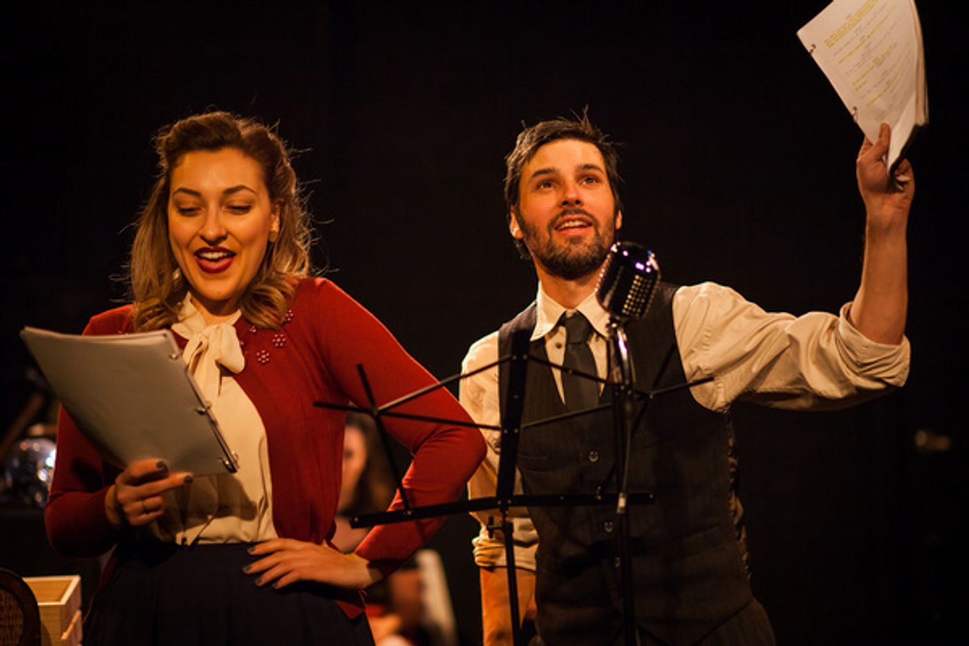 Photo Flash: Take a Look at A MURDER MOST NOVEL at Nox Arca Theatre Photo Flash: Take a Look at A MURDER MOST NOVEL at Nox Arca Theatre Image