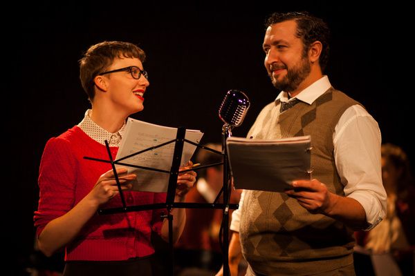 Elaina Henderson and Guy Wicke as Max Forthright Photo