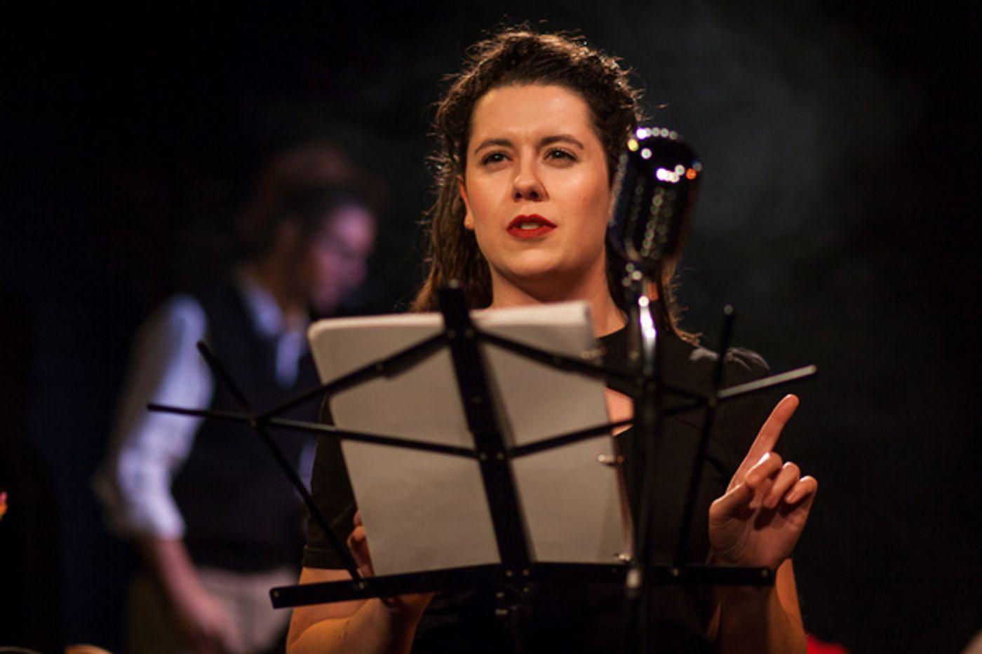 Photo Flash: Take a Look at A MURDER MOST NOVEL at Nox Arca Theatre Photo Flash: Take a Look at A MURDER MOST NOVEL at Nox Arca Theatre Image