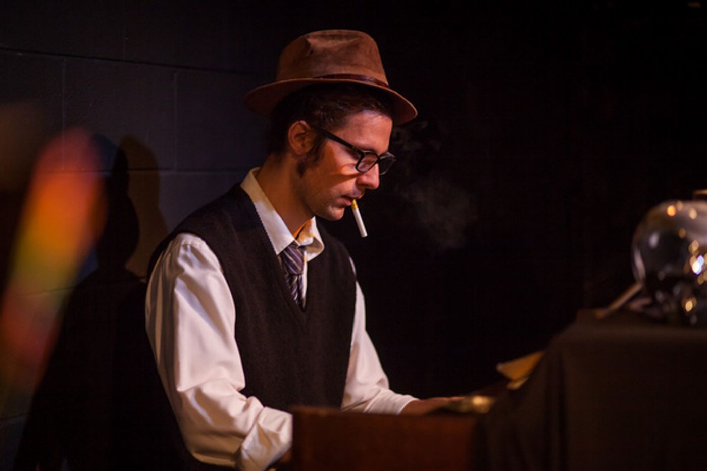 Photo Flash: Take a Look at A MURDER MOST NOVEL at Nox Arca Theatre Photo Flash: Take a Look at A MURDER MOST NOVEL at Nox Arca Theatre Image