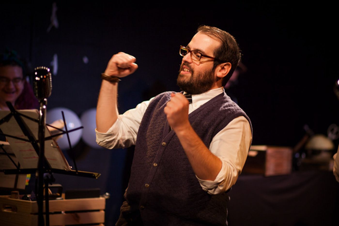 Photo Flash: Take a Look at A MURDER MOST NOVEL at Nox Arca Theatre  Image
