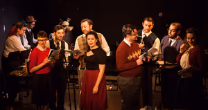 Lili Bjorklund, Andrew Milliken, Elaina Henderson, Steve Bryant, Guy Wicke, Katie Inc Photo