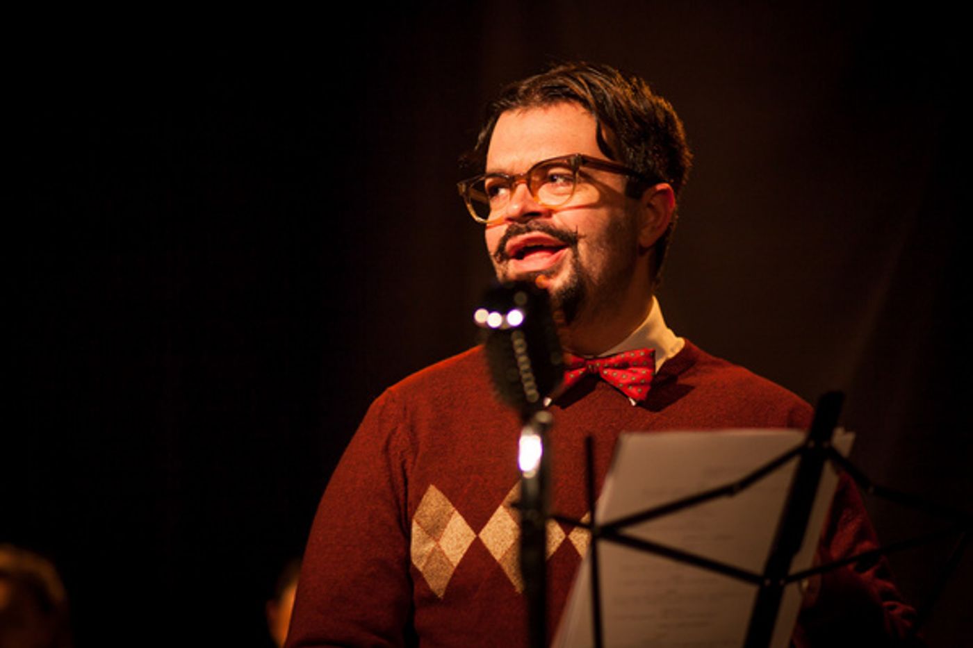 Photo Flash: Take a Look at A MURDER MOST NOVEL at Nox Arca Theatre  Image