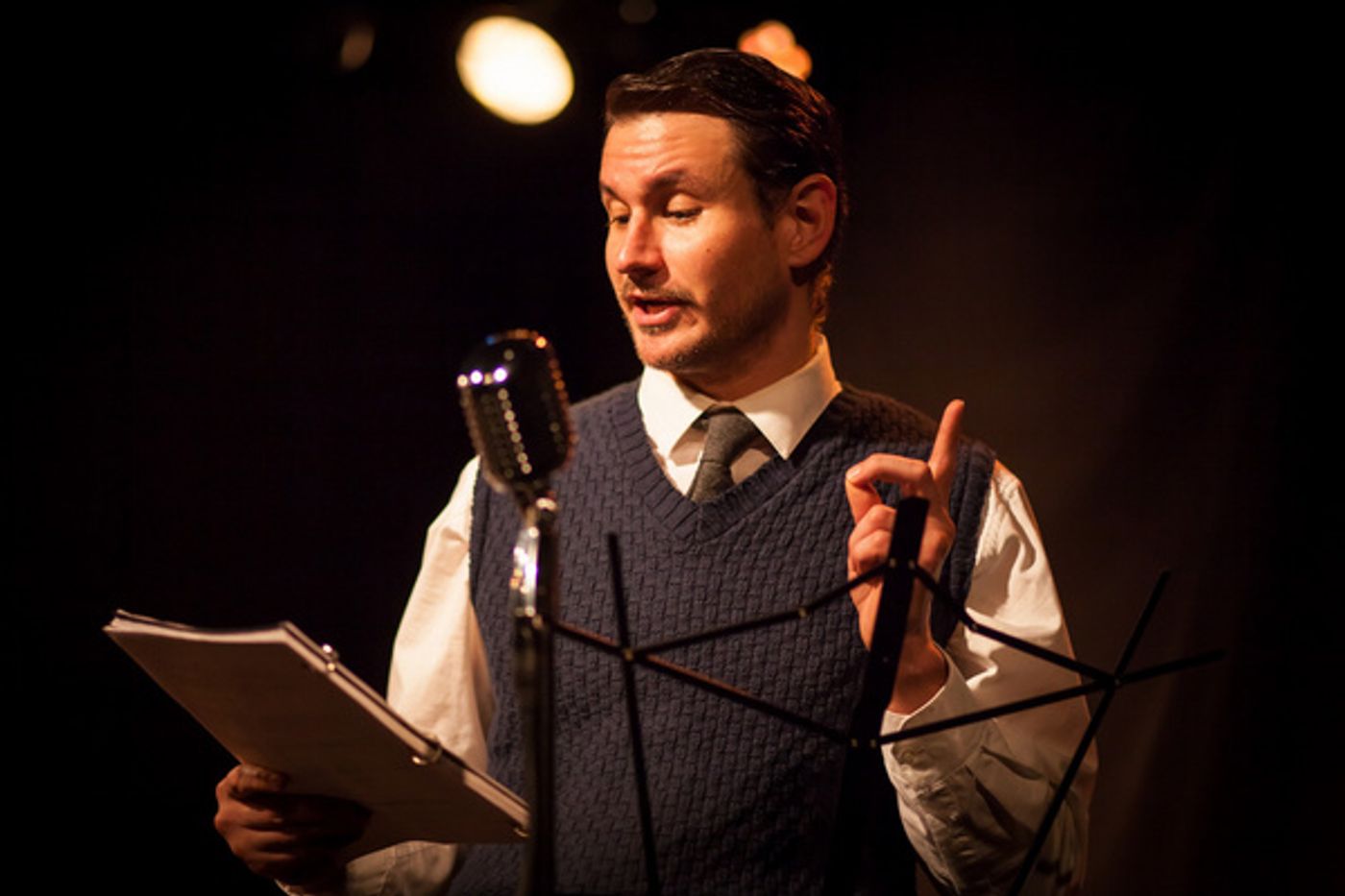 Photo Flash: Take a Look at A MURDER MOST NOVEL at Nox Arca Theatre  Image