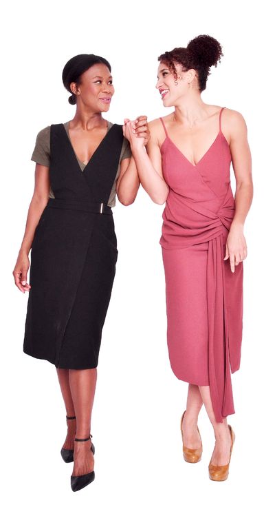 Christina Sajous and Gabrielle McClinton Photo