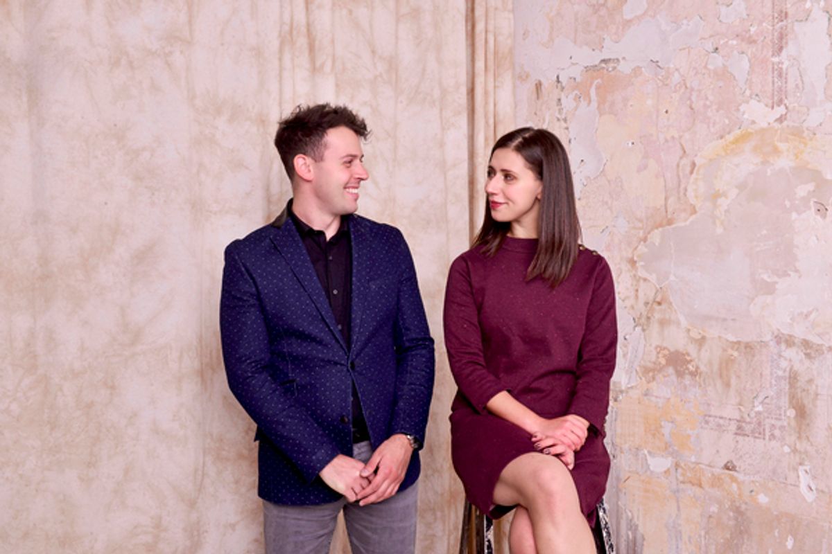 Evan Ruggiero and Liz Flemming at 