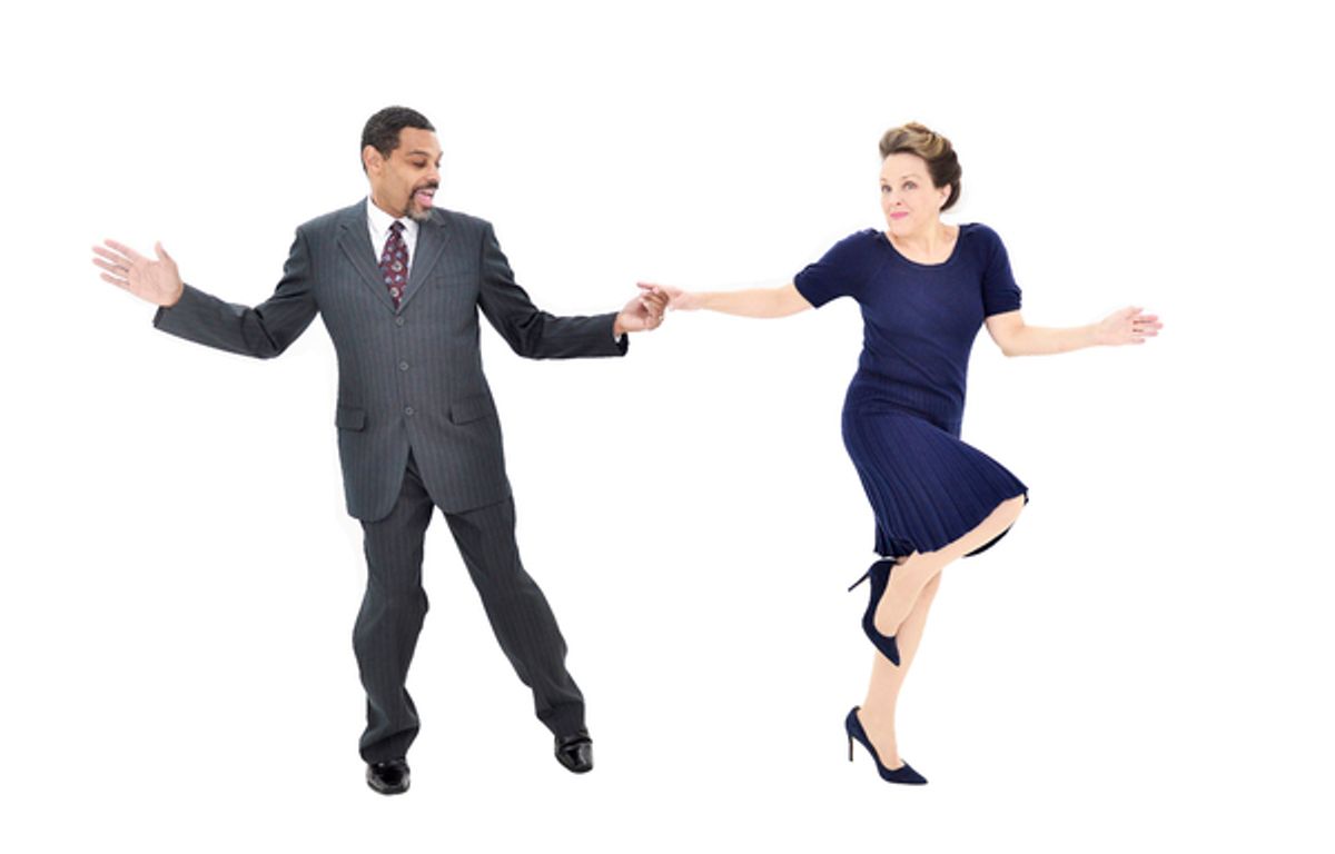 Robert Fowler and Alice Ripley at 