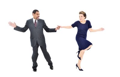 Robert Fowler and Alice Ripley Photo