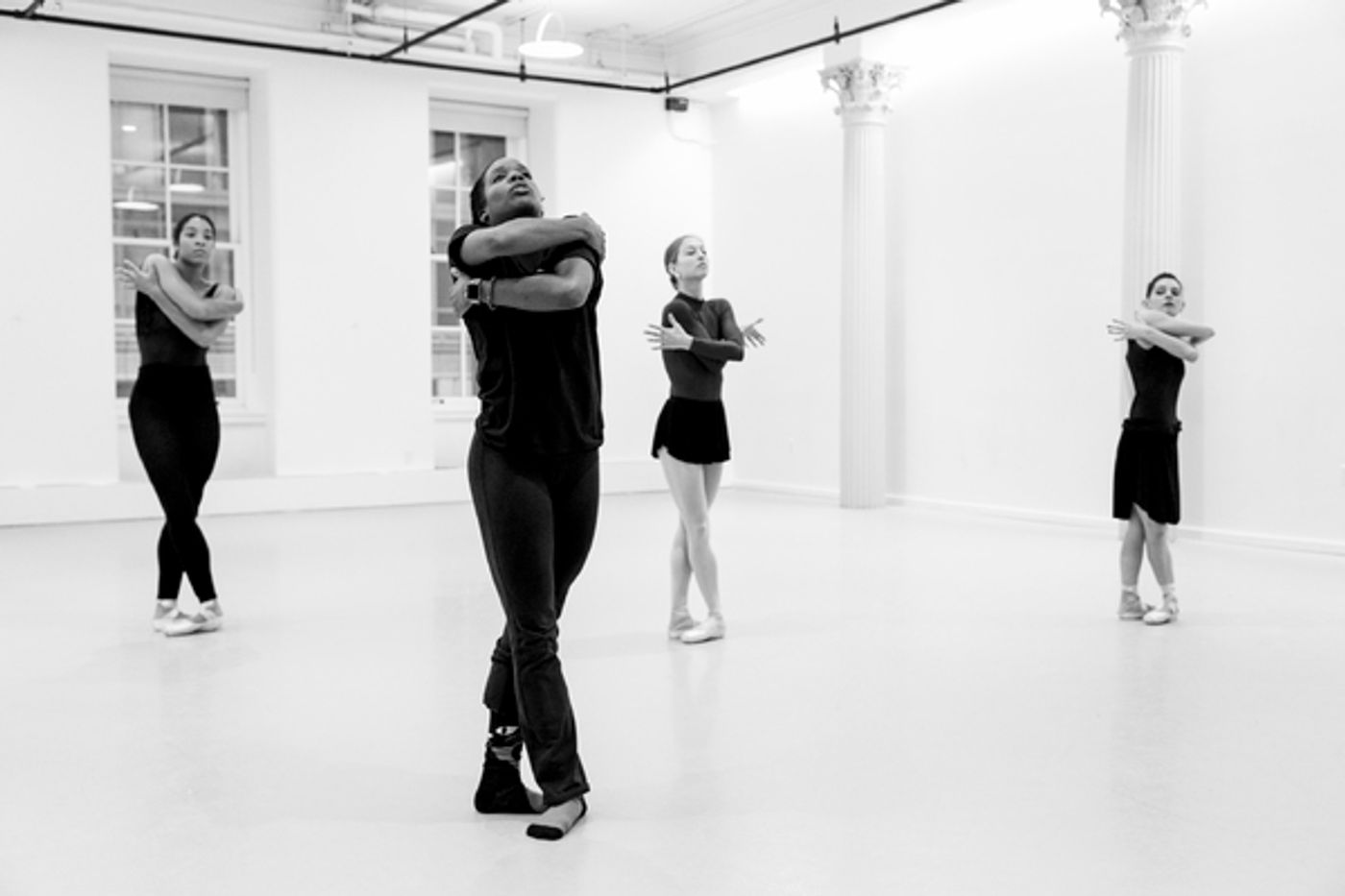 Photo Flash: Take a Look Inside Dance Lab New York's Collaboration with The Joyce Theater  Image