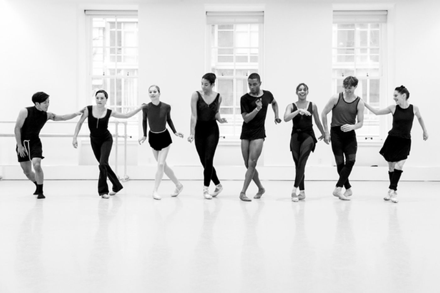 Photo Flash: Take a Look Inside Dance Lab New York's Collaboration with The Joyce Theater  Image