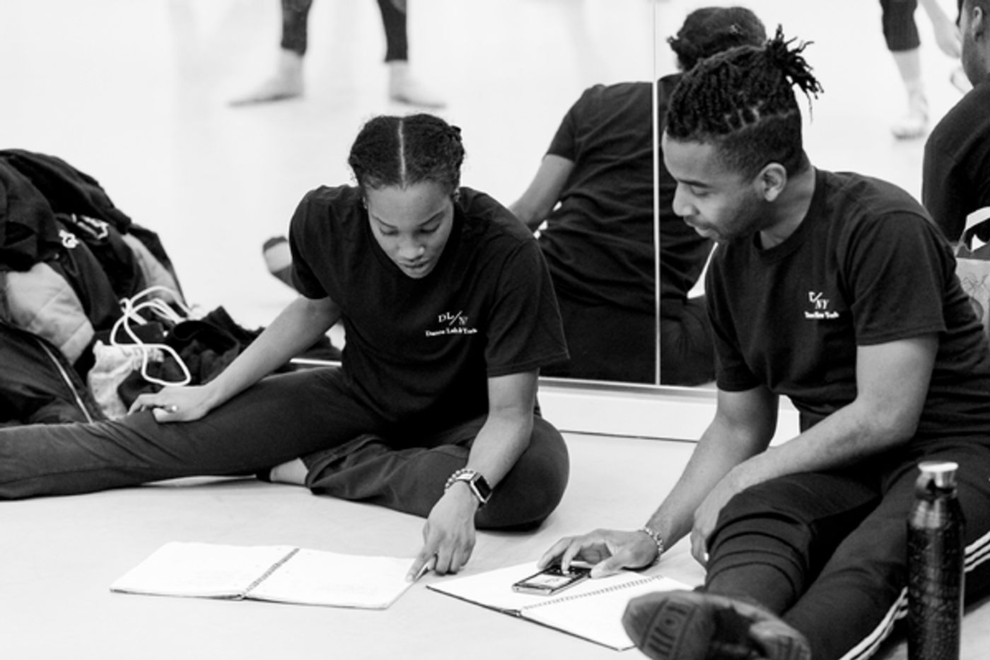 Photo Flash: Take a Look Inside Dance Lab New York's Collaboration with The Joyce Theater  Image