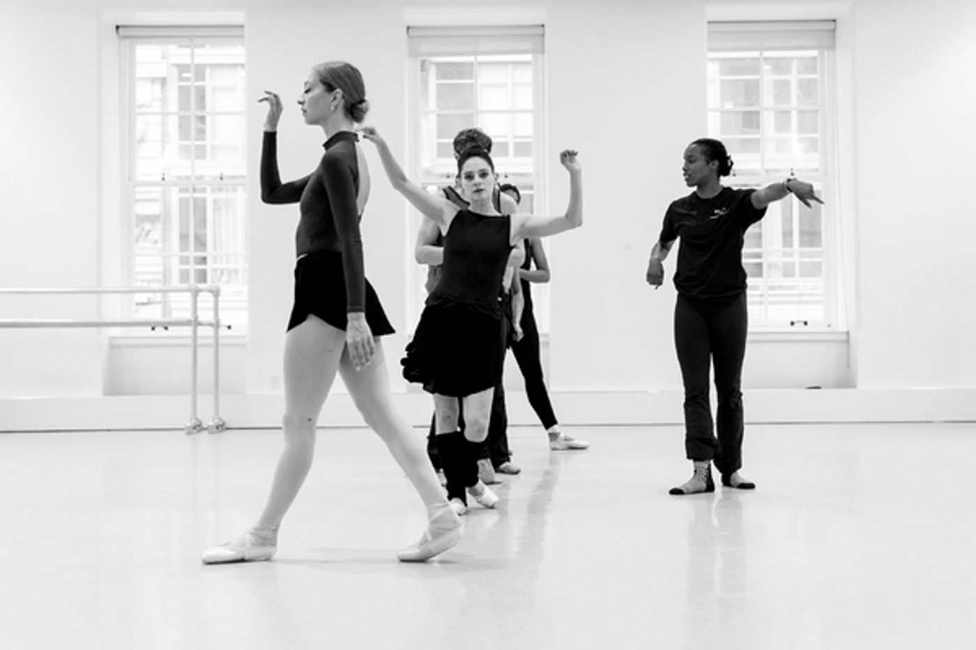 Photo Flash: Take a Look Inside Dance Lab New York's Collaboration with The Joyce Theater  Image