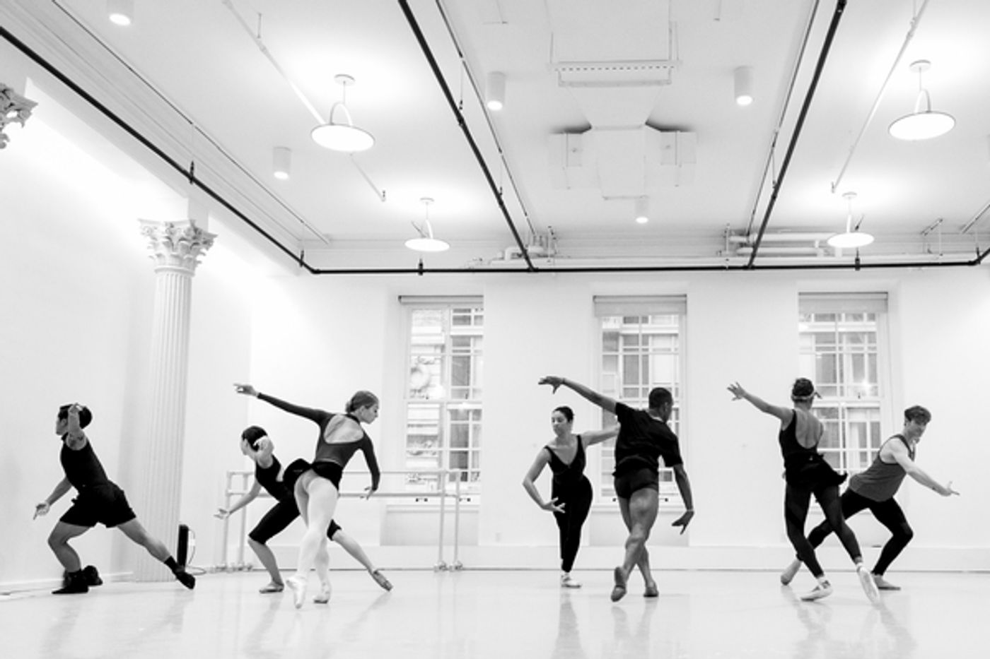 Photo Flash: Take a Look Inside Dance Lab New York's Collaboration with The Joyce Theater  Image