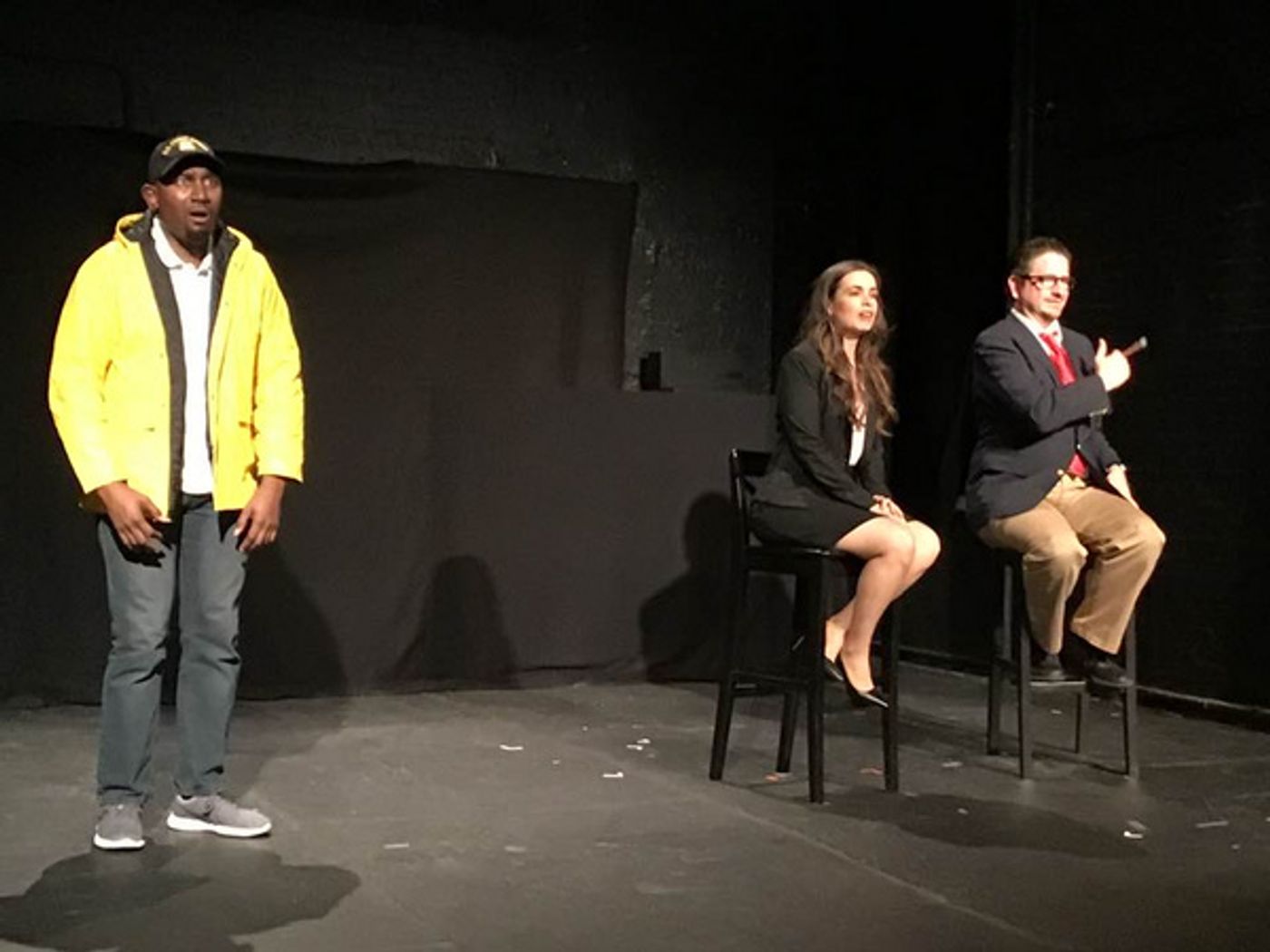 Photo Flash: Take a Look at Photos From FOOTPRINTS OF THE POLAR BEAR & OTHER ECO-CENTRIC PLAYS  Image