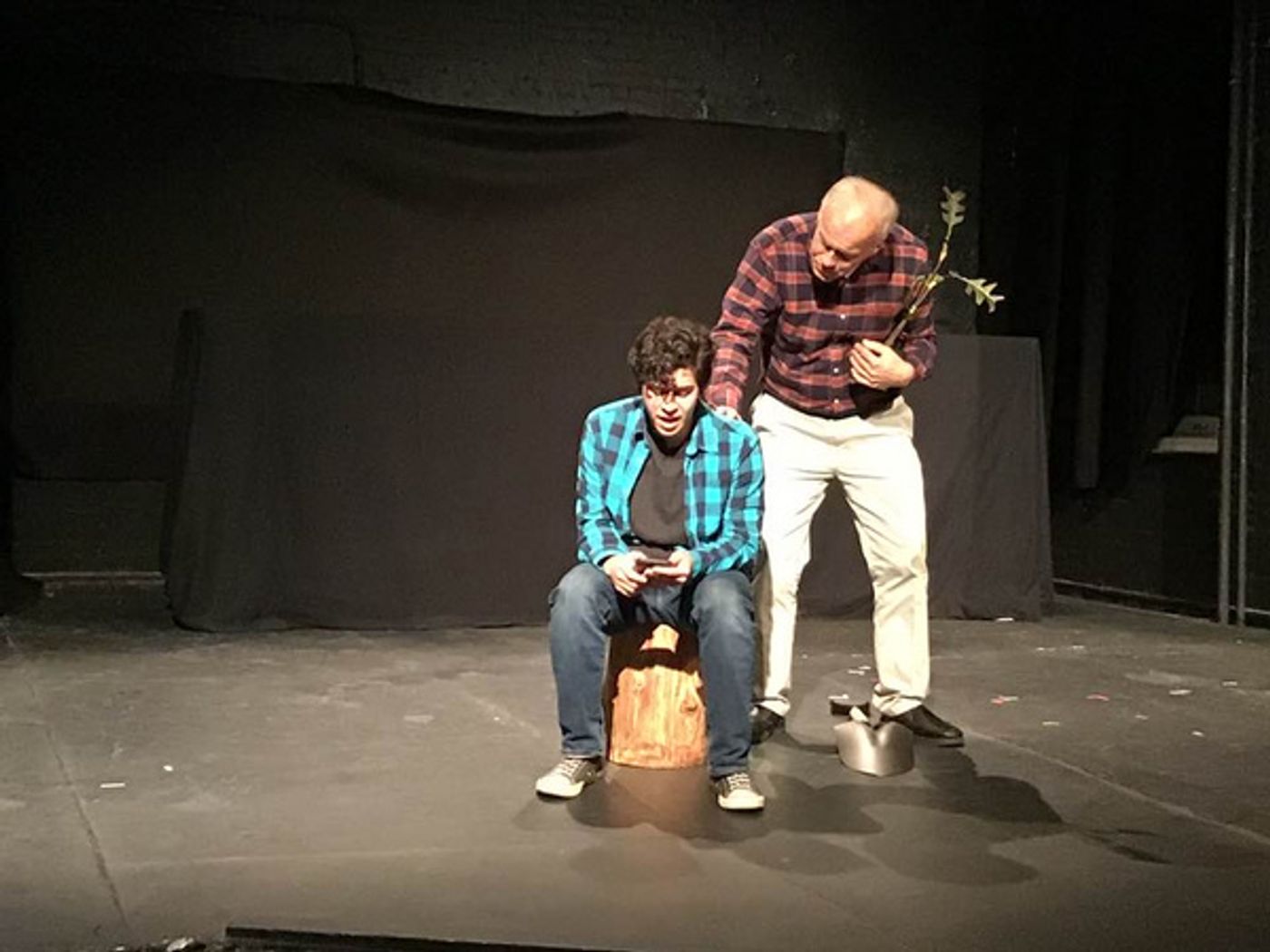 Photo Flash: Take a Look at Photos From FOOTPRINTS OF THE POLAR BEAR & OTHER ECO-CENTRIC PLAYS  Image