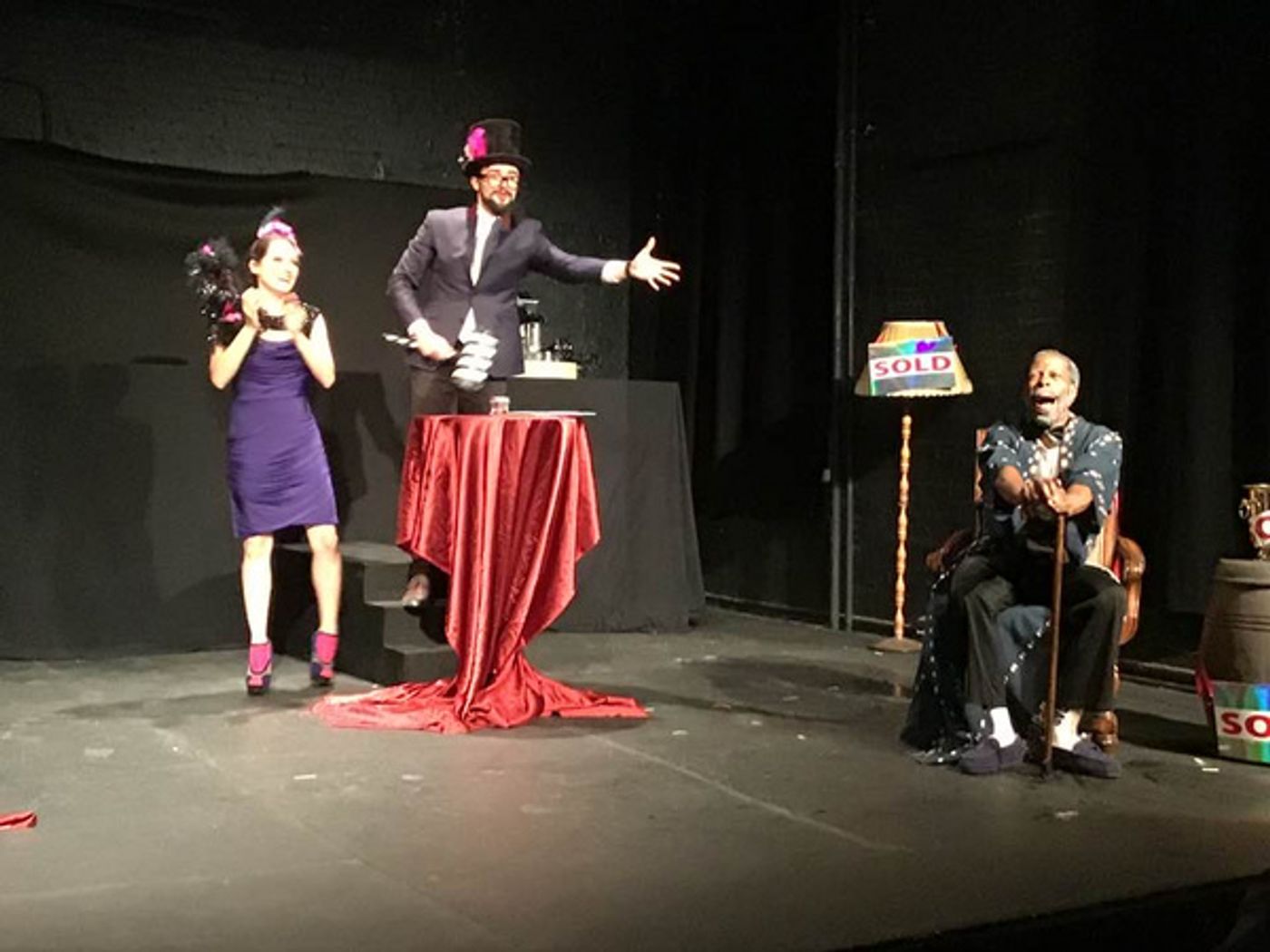 Photo Flash: Take a Look at Photos From FOOTPRINTS OF THE POLAR BEAR & OTHER ECO-CENTRIC PLAYS  Image