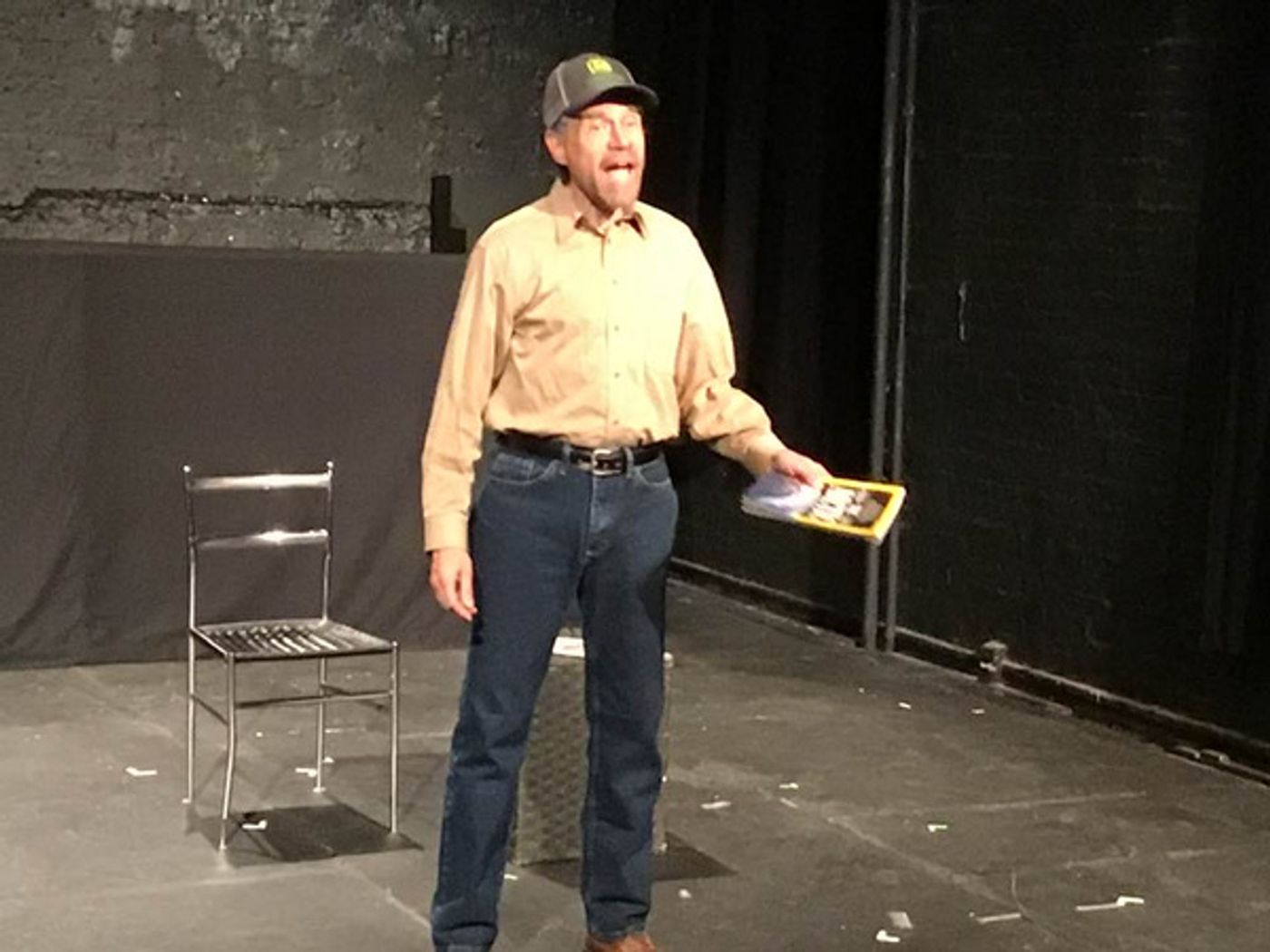 Photo Flash: Take a Look at Photos From FOOTPRINTS OF THE POLAR BEAR & OTHER ECO-CENTRIC PLAYS  Image