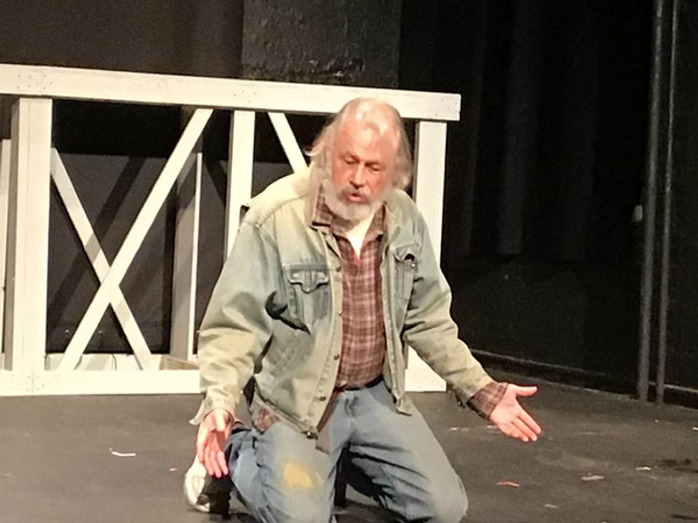 Photo Flash: Take a Look at Photos From FOOTPRINTS OF THE POLAR BEAR & OTHER ECO-CENTRIC PLAYS  Image