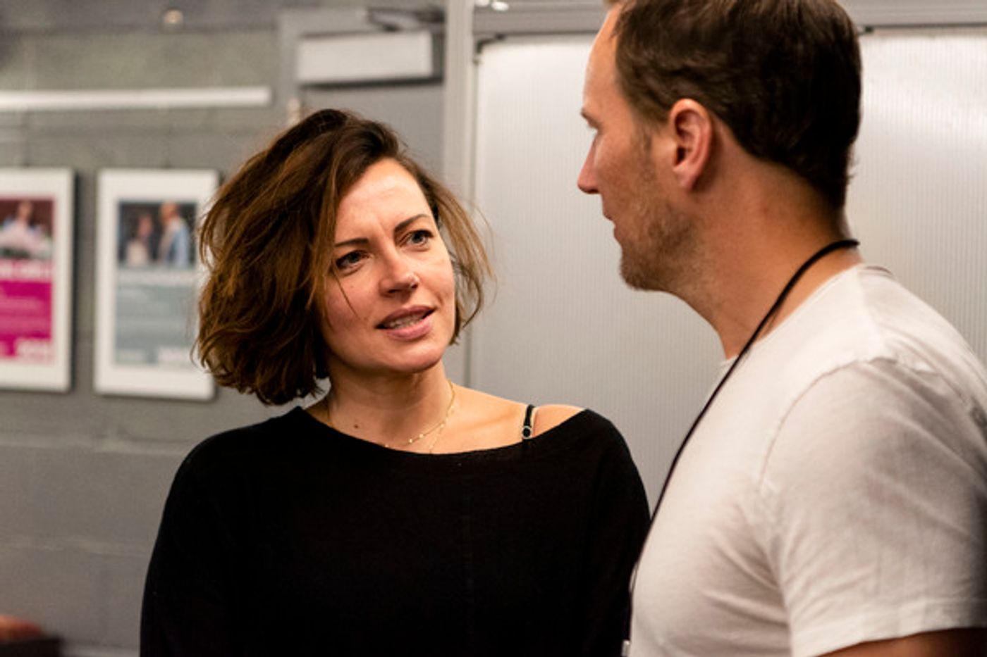 Photo Flash: David Harbour, Patrick Wilson, And More Prepare For THE 24 HOUR PLAYS  Image