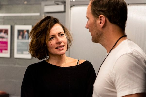 Dagmara Dominczyk and Patrick Wilson Photo