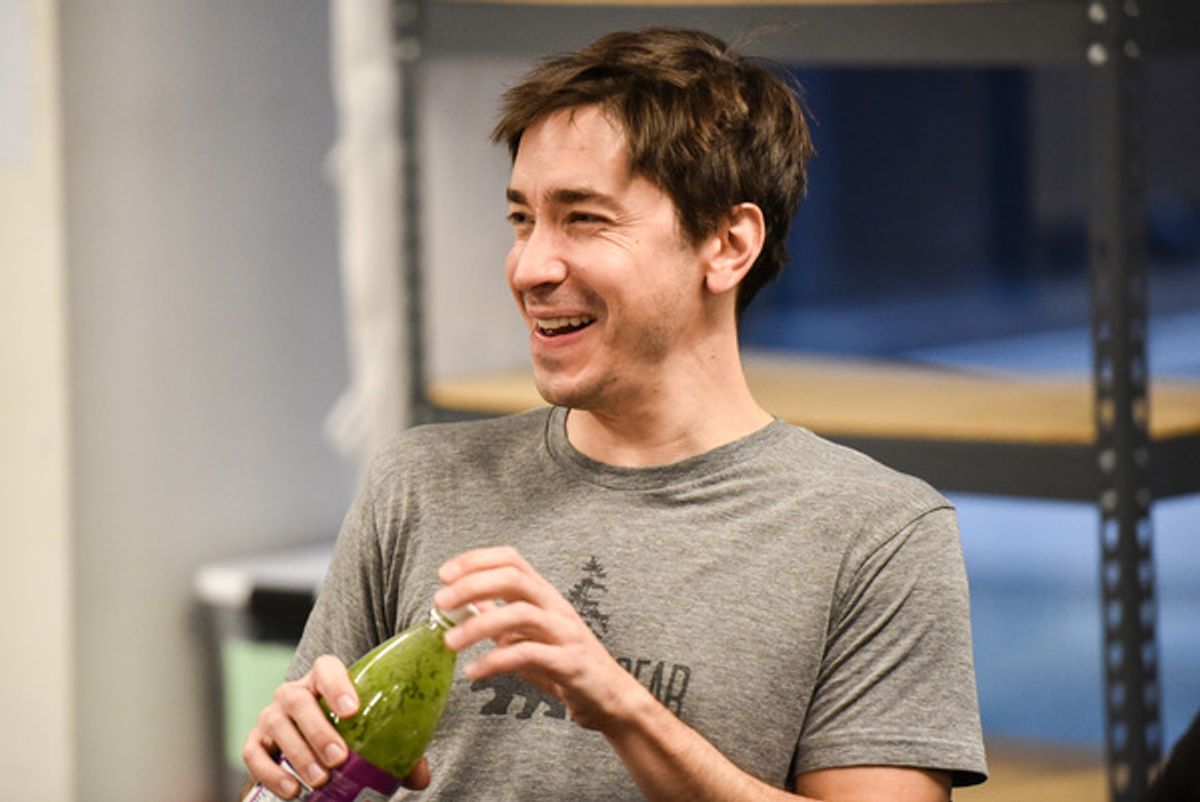 Justin Long at 