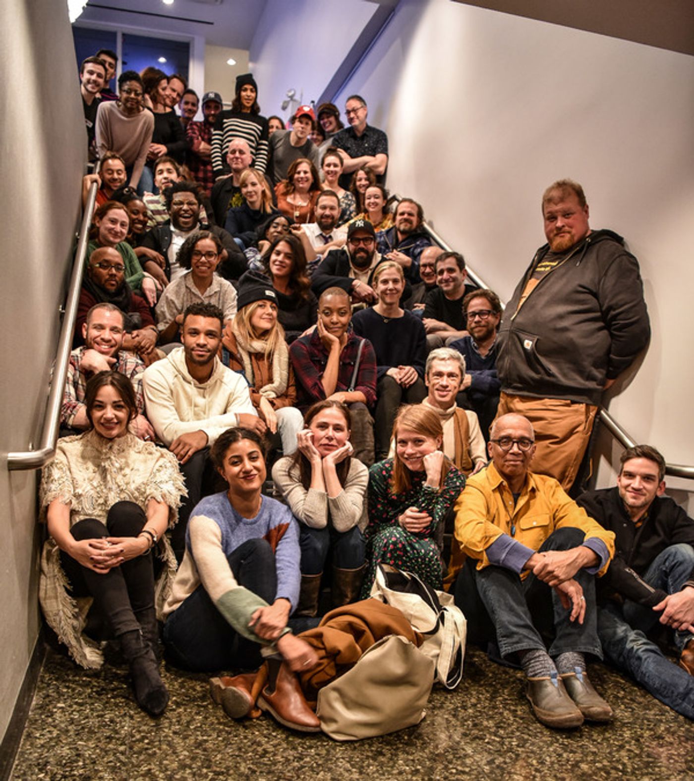 Photo Flash: David Harbour, Patrick Wilson, And More Prepare For THE 24 HOUR PLAYS  Image