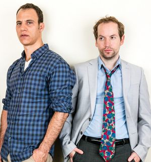 Neil Holland and David Beck. @ BroadwayWorld Neil Holland and David Beck. Photo