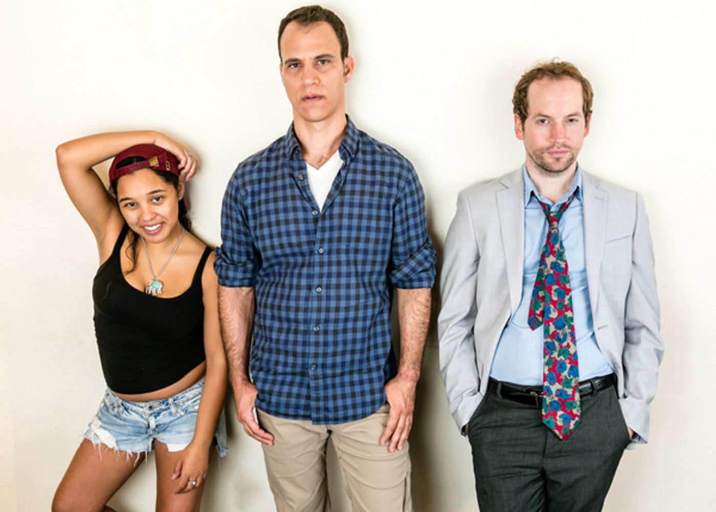 Photo Flash: First Look At The Knife Edge Production Of IN A DARK DARK HOUSE  Image