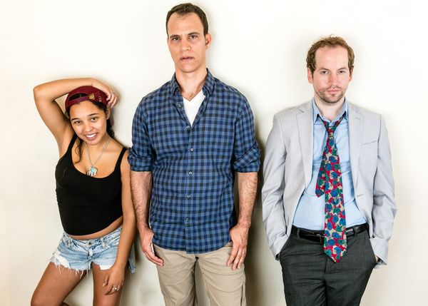 Krystal Tavarez, Neil Holland and David Beck. Photo