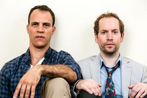 Neil Holland and David Beck. @ BroadwayWorld Neil Holland and David Beck. Photo