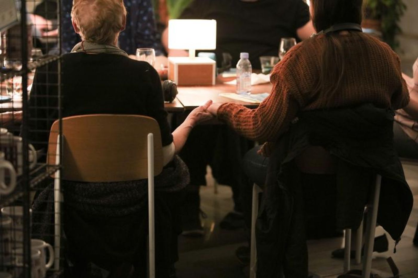 Review: USER NOT FOUND Deals With Death In The Digital Age At A Brooklyn Café  Image