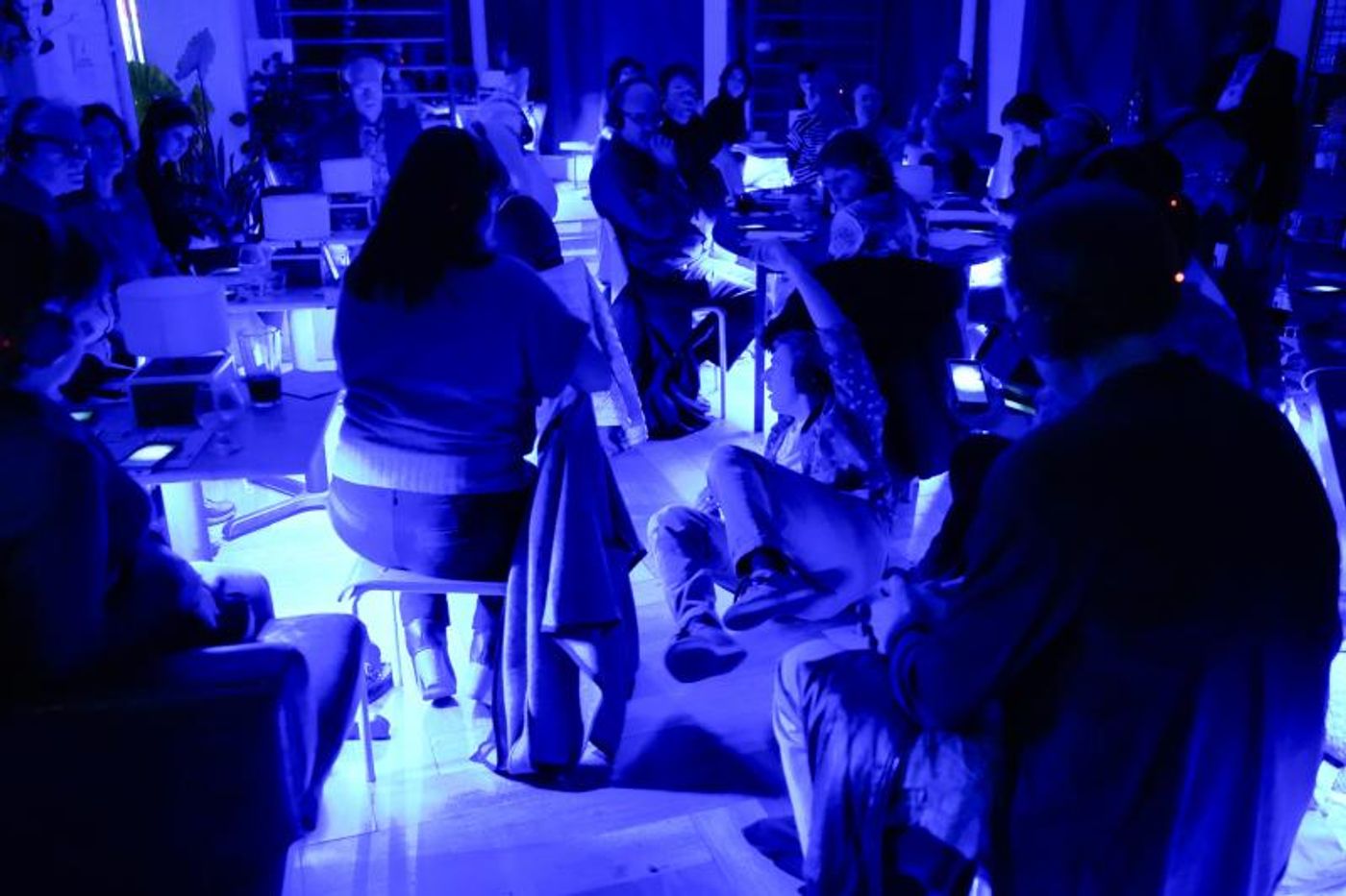 Review: USER NOT FOUND Deals With Death In The Digital Age At A Brooklyn Café  Image