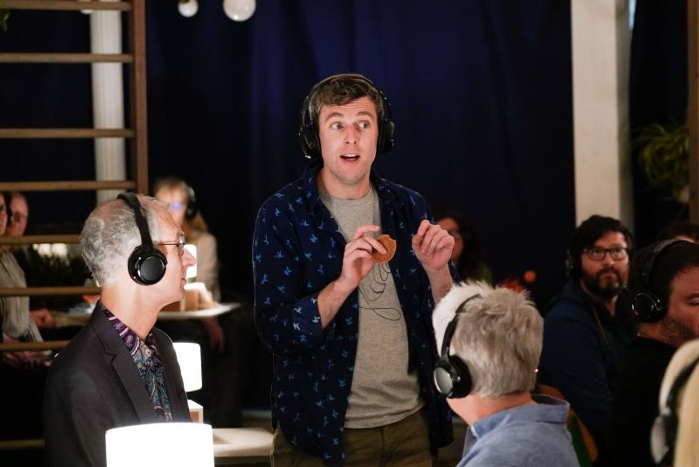 Review: USER NOT FOUND Deals With Death In The Digital Age At A Brooklyn Café  Image