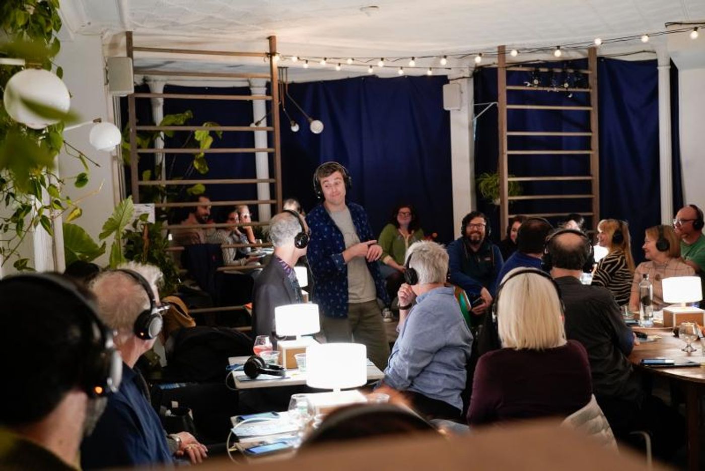 Review: USER NOT FOUND Deals With Death In The Digital Age At A Brooklyn Café  Image